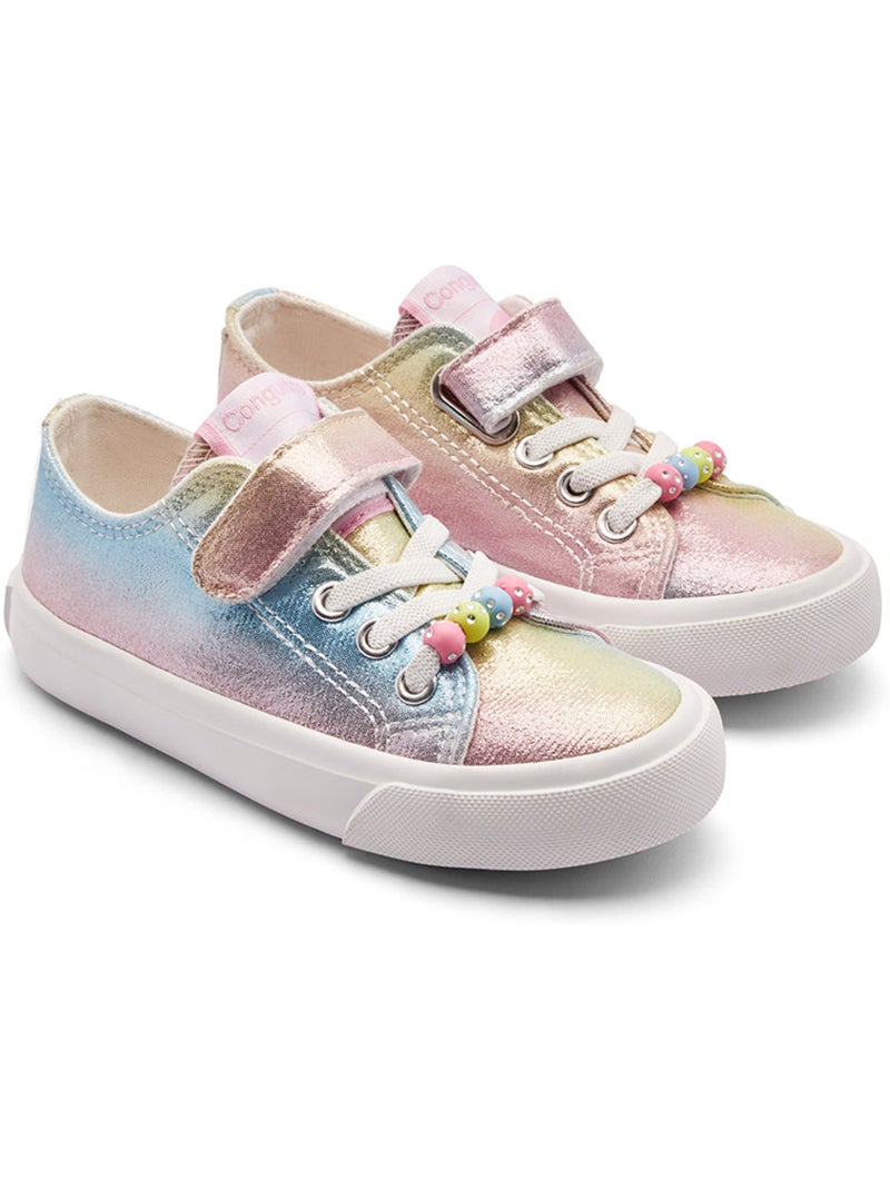 Zapatillas Conguitos Glitter Arcoiris Multicolor - Kiabi