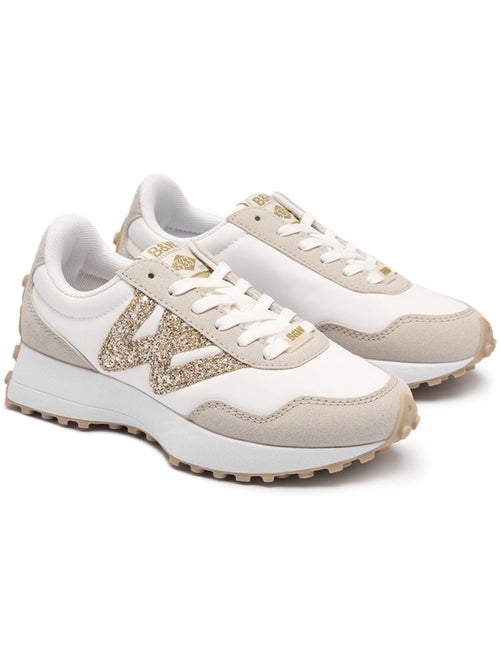 Zapatillas Conguitos Glitter B&W - Kiabi Zapatillas Conguitos Glitter B&W - Kiabi