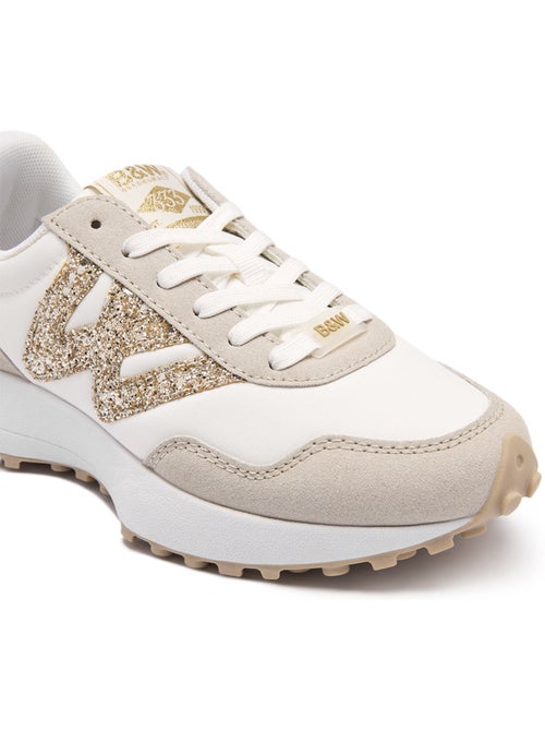 Zapatillas Conguitos Glitter B&W - Kiabi Zapatillas Conguitos Glitter B&W - Kiabi