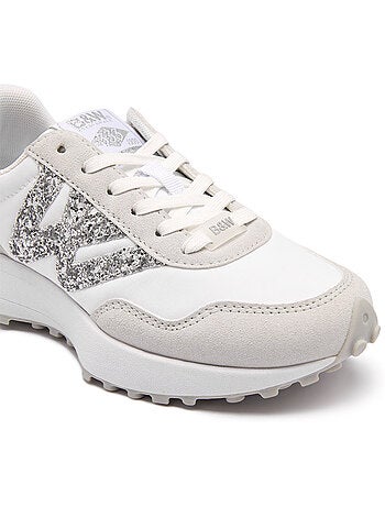 Zapatillas conguitos glitter b&w