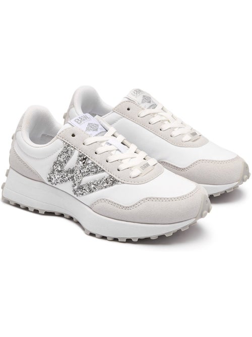 Zapatillas Conguitos Glitter B&W - Kiabi Zapatillas Conguitos Glitter B&W - Kiabi