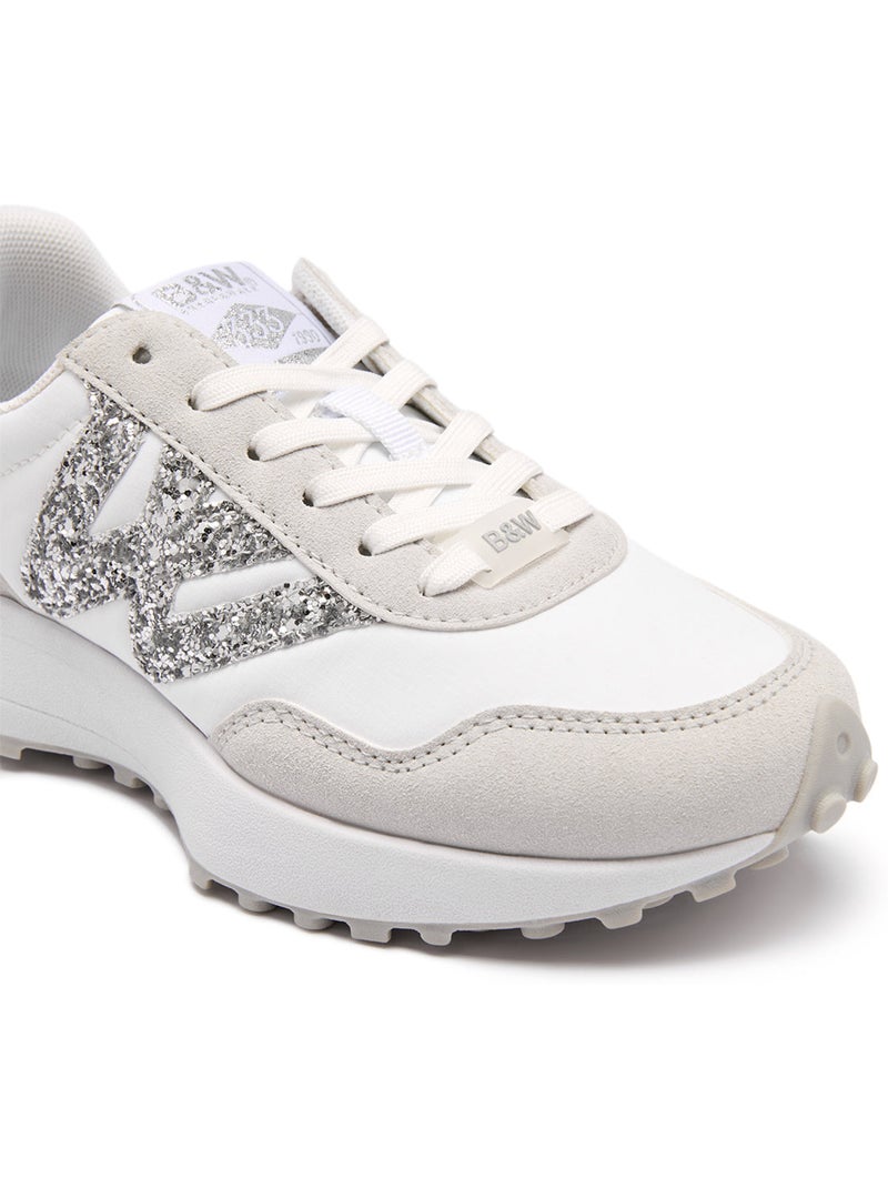 Zapatillas Conguitos Glitter B&W Blanco - Kiabi