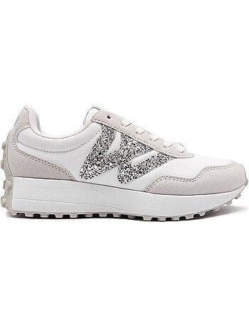 Zapatillas conguitos glitter b&w