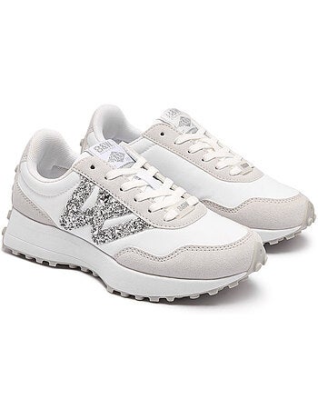 Zapatillas conguitos glitter b&w