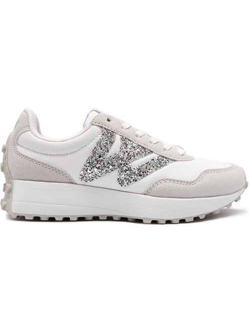 Zapatillas conguitos glitter b&w - Kiabi Zapatillas conguitos glitter b&w - Kiabi