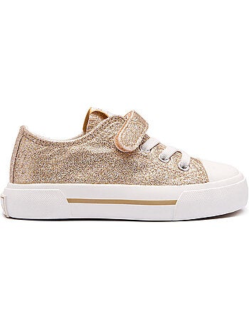 Zapatillas conguitos glitter canvas