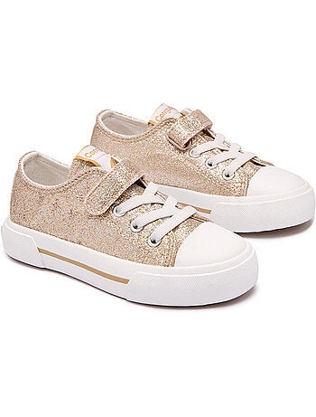 Zapatillas conguitos glitter canvas