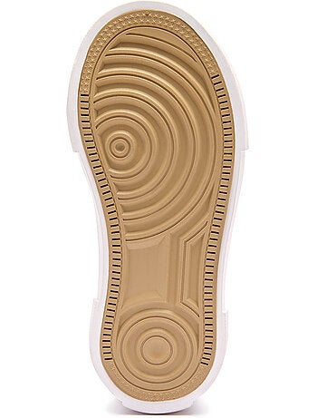 Zapatillas conguitos glitter canvas