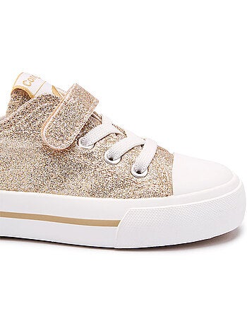 Zapatillas conguitos glitter canvas