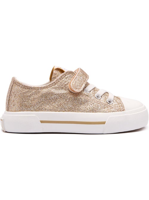 Zapatillas Conguitos Glitter Canvas - Kiabi Zapatillas Conguitos Glitter Canvas - Kiabi