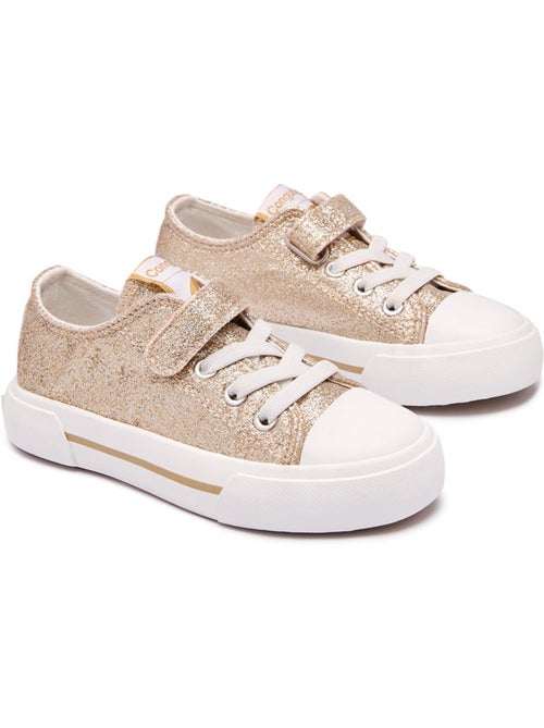 Zapatillas Conguitos Glitter Canvas - Kiabi Zapatillas Conguitos Glitter Canvas - Kiabi