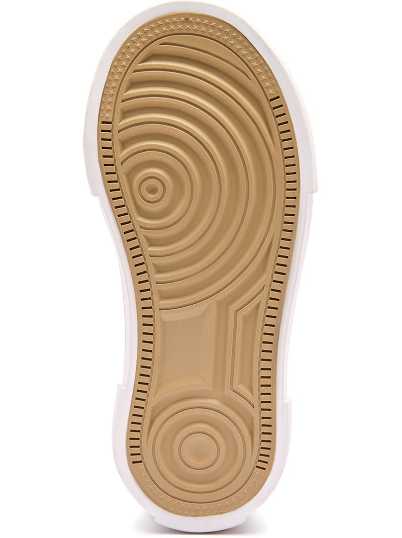 Zapatillas Conguitos Glitter Canvas Oro - Kiabi