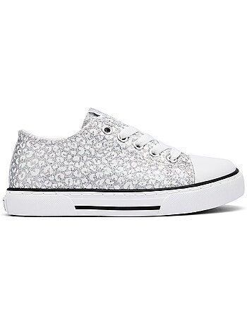 Zapatillas conguitos glitter canvas