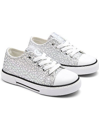 Zapatillas conguitos glitter canvas