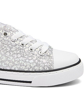 Zapatillas conguitos glitter canvas