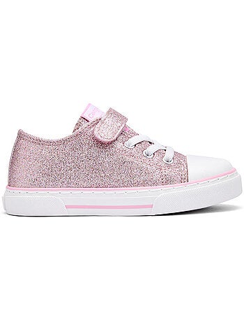 Zapatillas conguitos glitter canvas