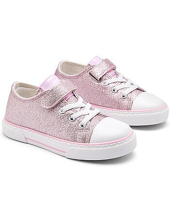 Zapatillas conguitos glitter canvas