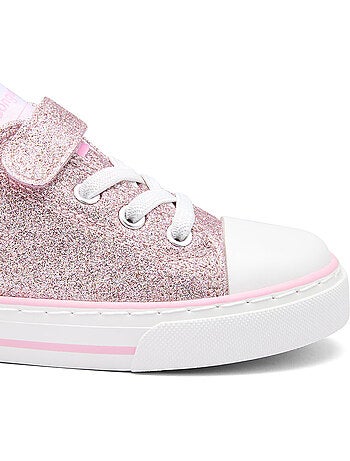 Zapatillas conguitos glitter canvas