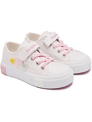 Zapatillas conguitos glitter corazón
