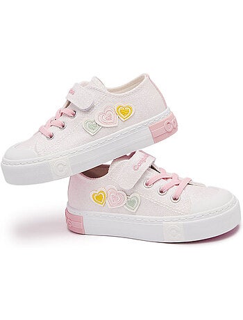 Zapatillas conguitos glitter corazón
