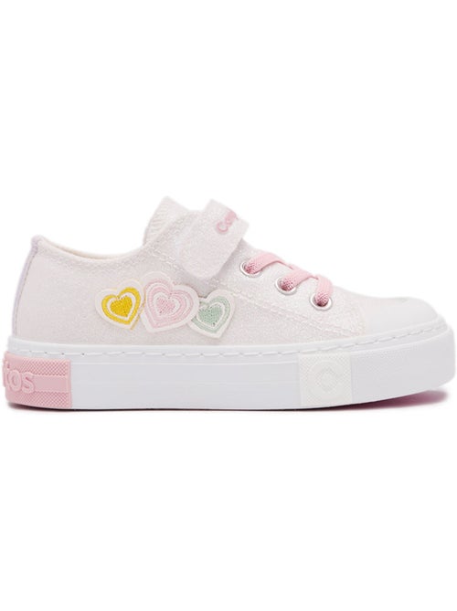 Zapatillas conguitos glitter corazón - Kiabi Zapatillas conguitos glitter corazón - Kiabi