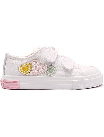 Zapatillas conguitos glitter corazones