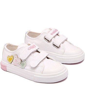 Zapatillas conguitos glitter corazones