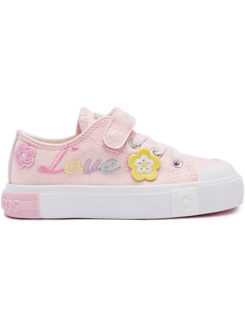 Zapatillas Conguitos Glitter Floral - Kiabi Zapatillas Conguitos Glitter Floral - Kiabi