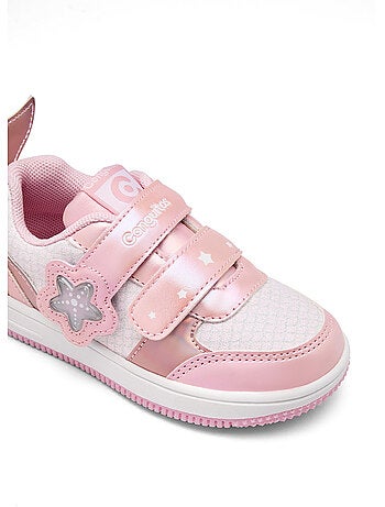 Zapatillas conguitos glitter luces estrella