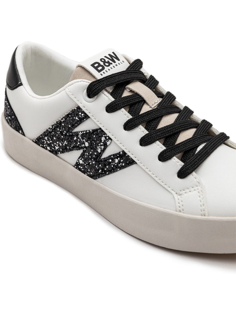 Zapatillas Conguitos Glitter Negro - Kiabi