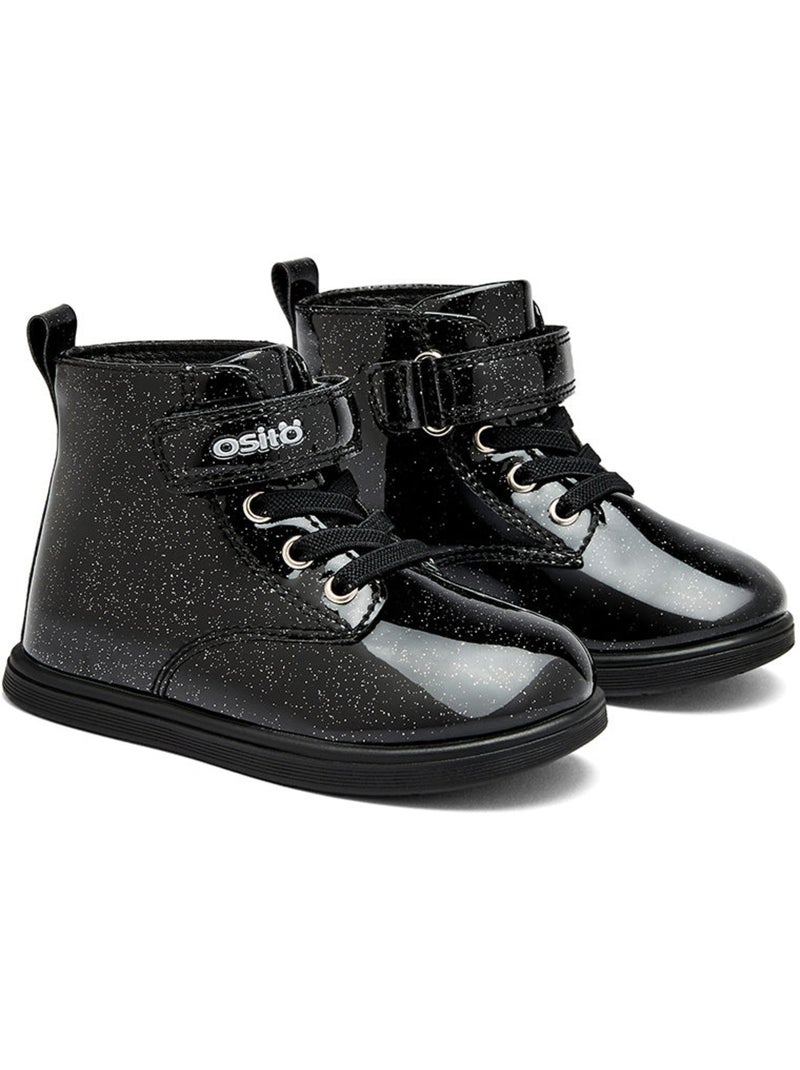 Zapatillas conguitos glitter Negro Negro - Kiabi