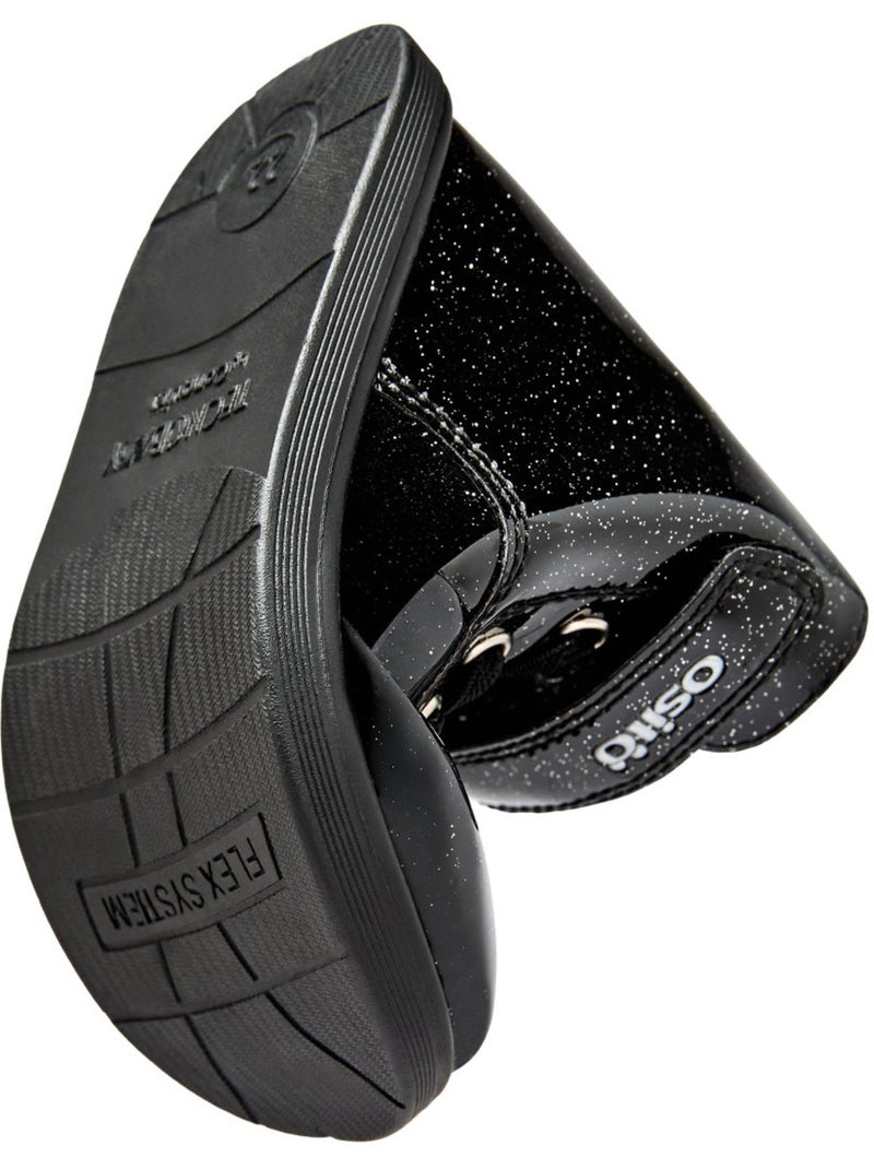 Zapatillas conguitos glitter Negro Negro - Kiabi