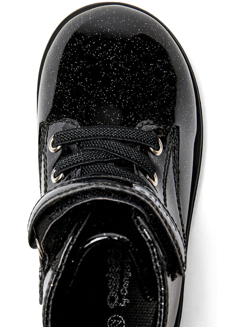 Zapatillas conguitos glitter Negro Negro - Kiabi