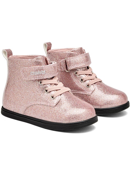 Zapatillas conguitos glitter - Kiabi