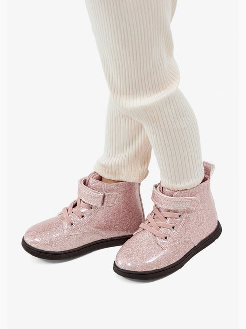 Zapatillas conguitos glitter - Kiabi