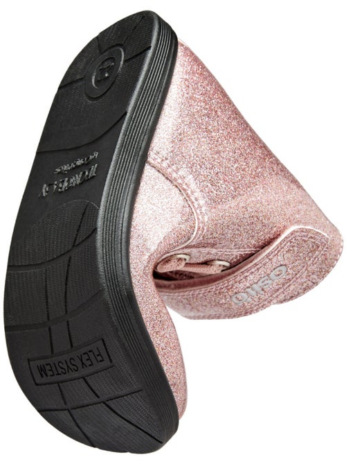 Zapatillas conguitos glitter - Kiabi