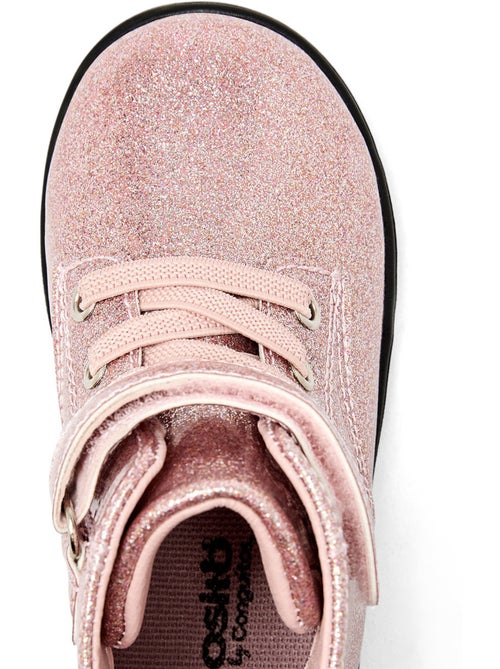Zapatillas conguitos glitter - Kiabi