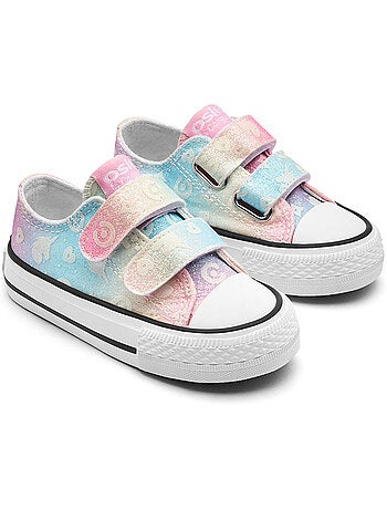 Zapatillas Conguitos Glitter Unicornio Bajas 2