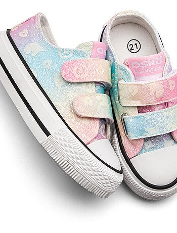 Zapatillas Conguitos Glitter Unicornio Bajas 2