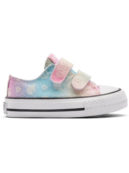 Zapatillas Conguitos Glitter Unicornio Bajas 2 - Kiabi Zapatillas Conguitos Glitter Unicornio Bajas 2 - Kiabi