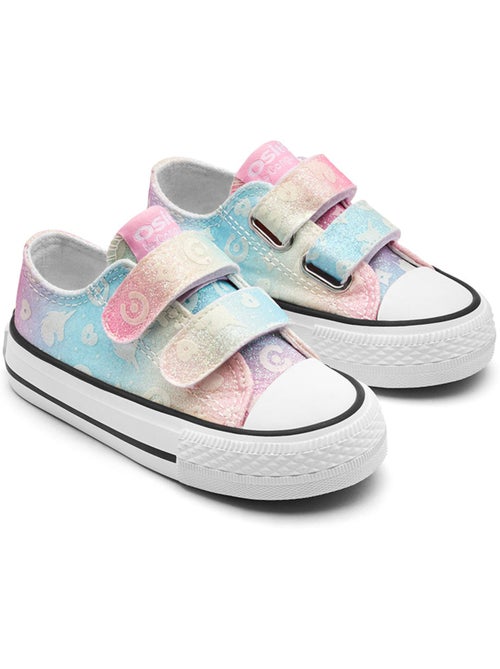Zapatillas Conguitos Glitter Unicornio Bajas 2 - Kiabi Zapatillas Conguitos Glitter Unicornio Bajas 2 - Kiabi