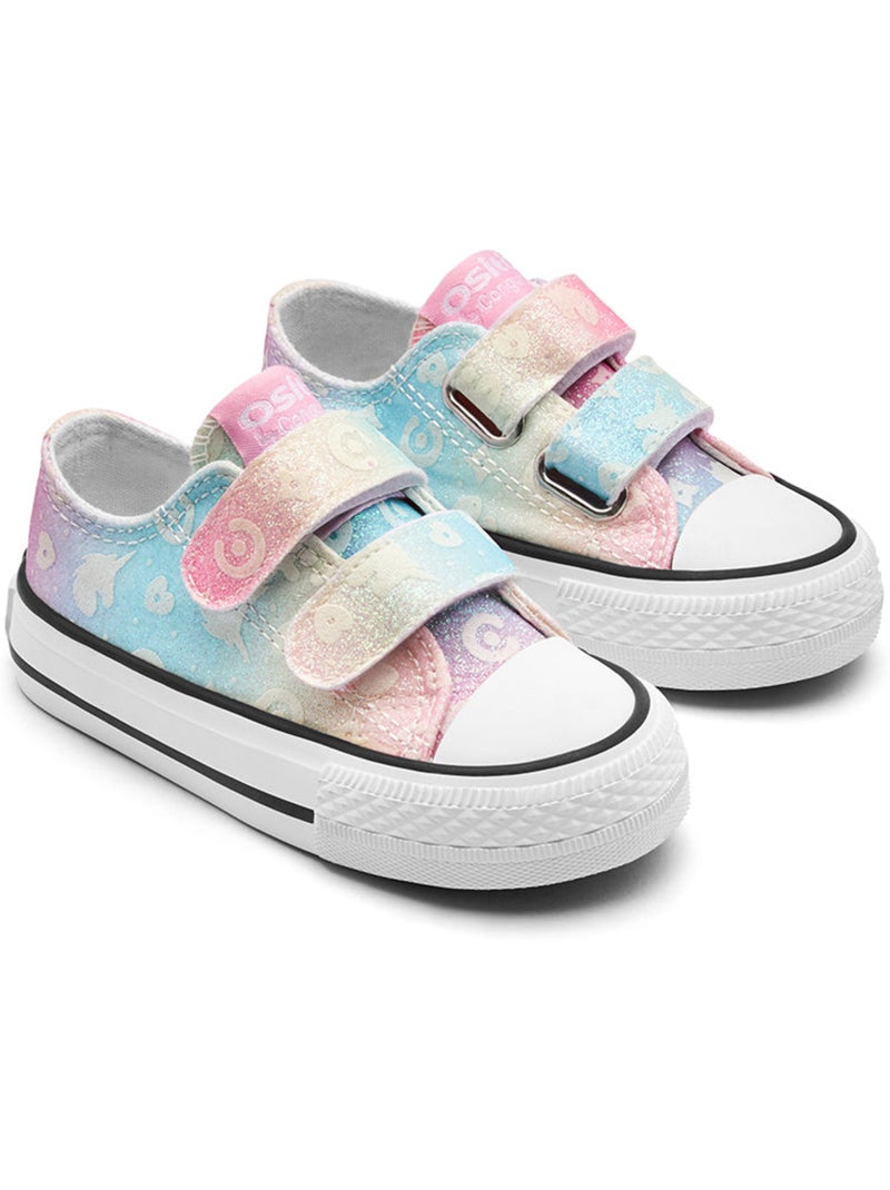 Zapatillas Conguitos Glitter Unicornio Bajas 2 Multicolor - Kiabi
