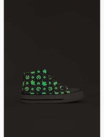 Zapatillas conguitos glitter unicornio