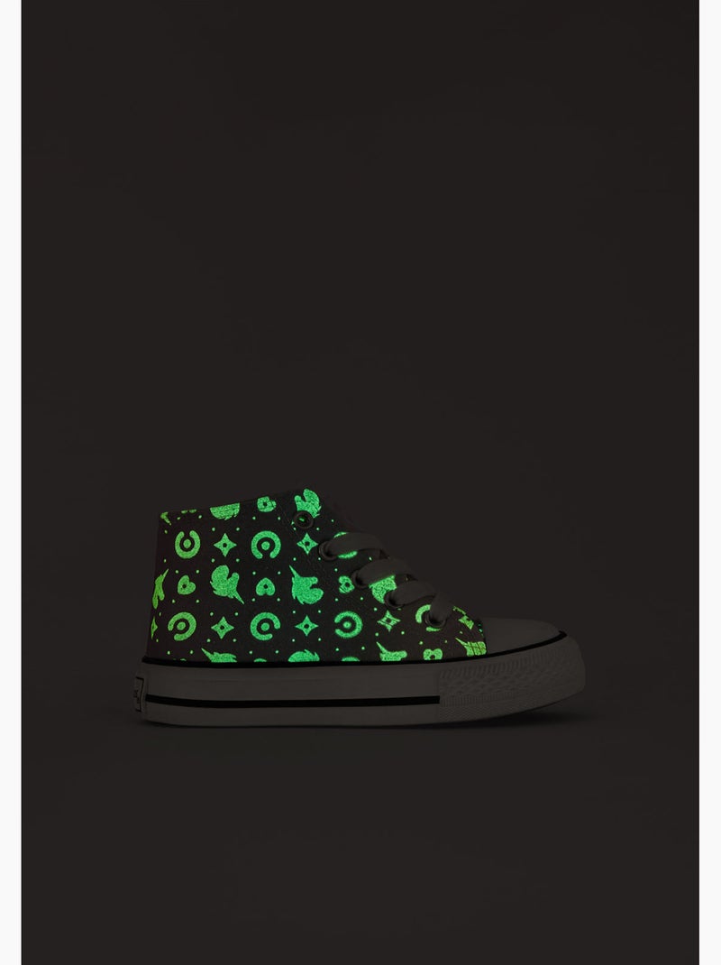 Zapatillas Conguitos Glitter Unicornio Multicolor - Kiabi