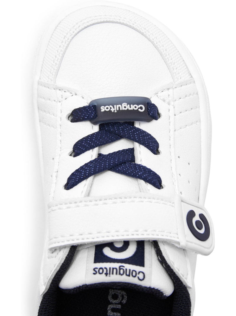 Zapatillas Conguitos Goflex Barefoot Transpirable Azul marino - Kiabi