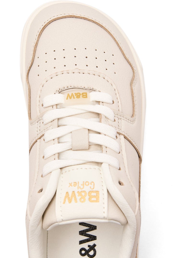 Zapatillas Conguitos GoFlex Puntera Beige - Kiabi