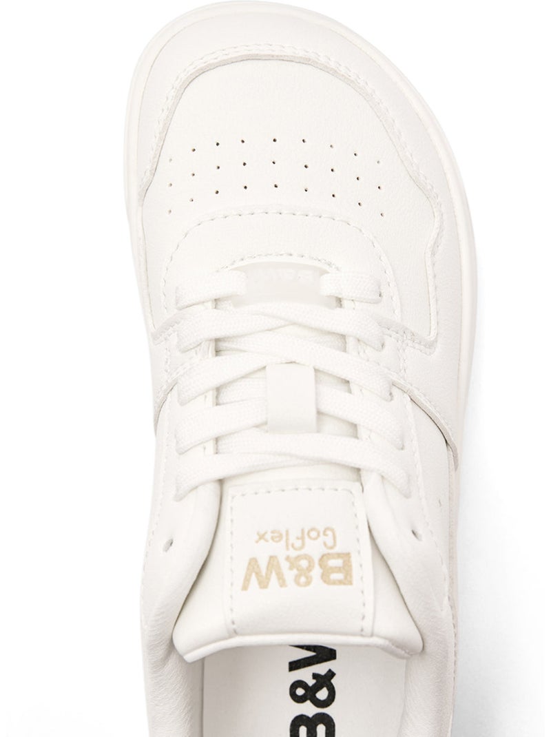 Zapatillas conguitos goflex puntera Blanco - Kiabi