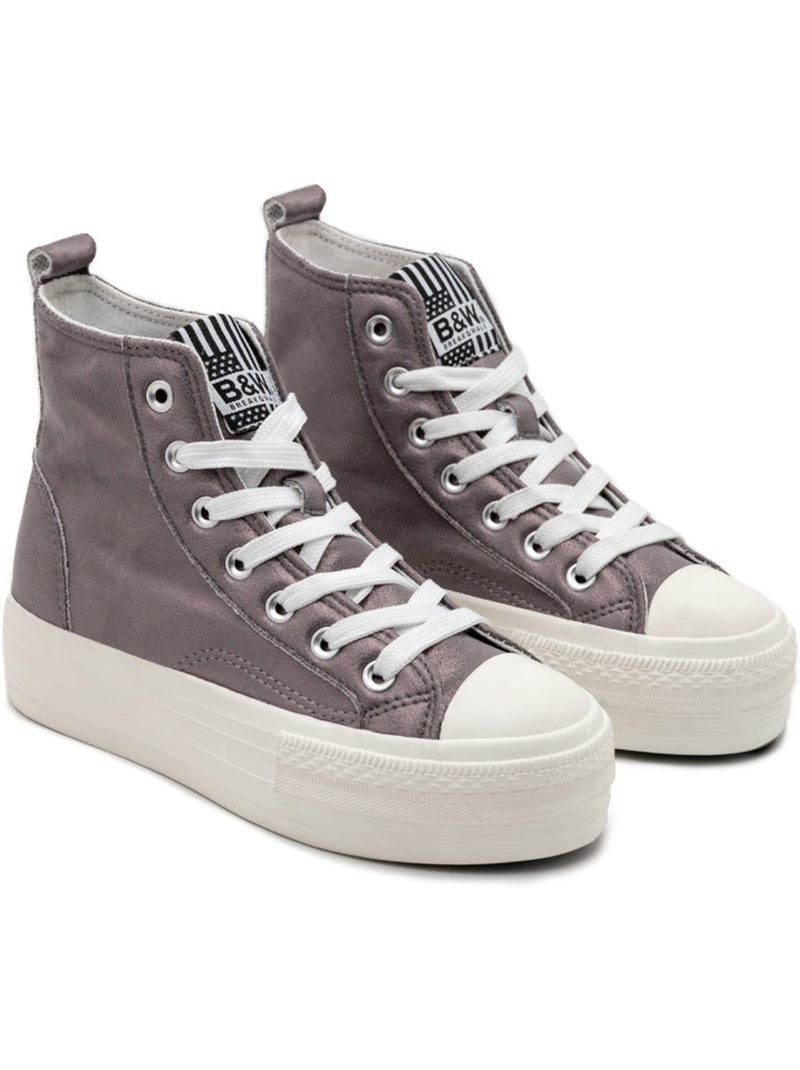Zapatillas Conguitos Gris - Kiabi