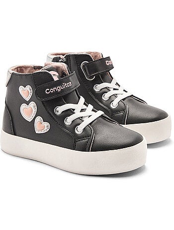 Zapatillas conguitos heart