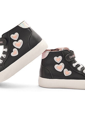Zapatillas conguitos heart